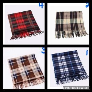 Men’s Chenille Scarf